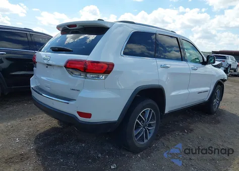 2021 Jeep Grand Cherokee Limited 4X4 из США, поврежденный, VIN 1C4RJFBG0MC683923